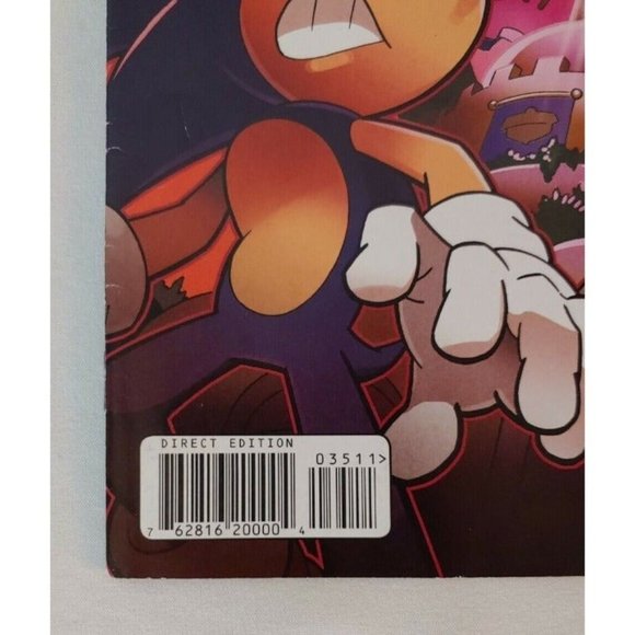 Sonic Universe Comic #35 Feb 2012 Babylon Rising Part 3 of 4 Signed Copy - Picture 8 of 10